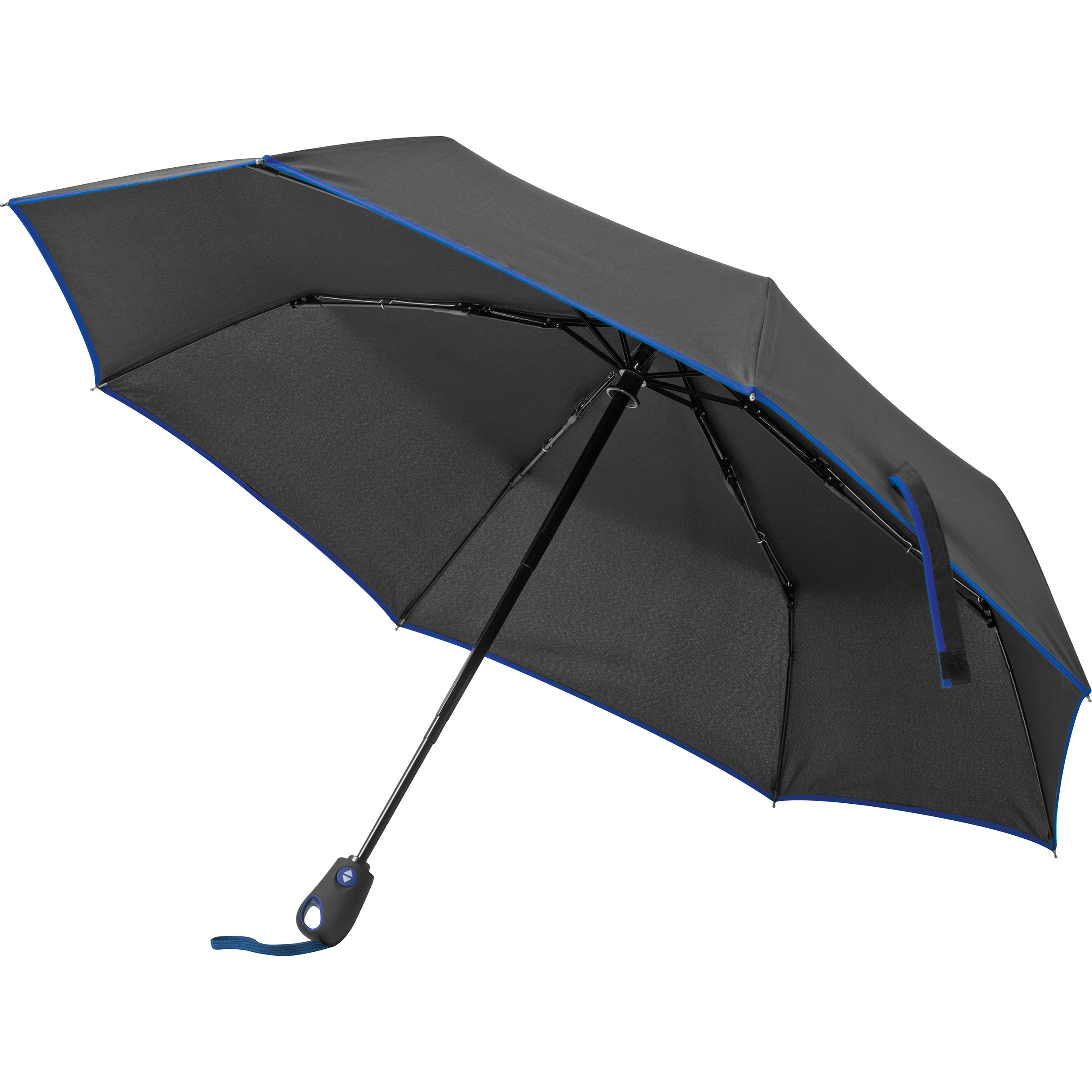 Parapluie de Poche à Bordure Colorée - Journans - Zaprinta Belgique