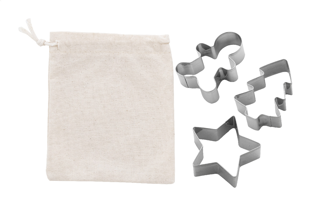 Pepparku kerstkoekjes uitsteker set