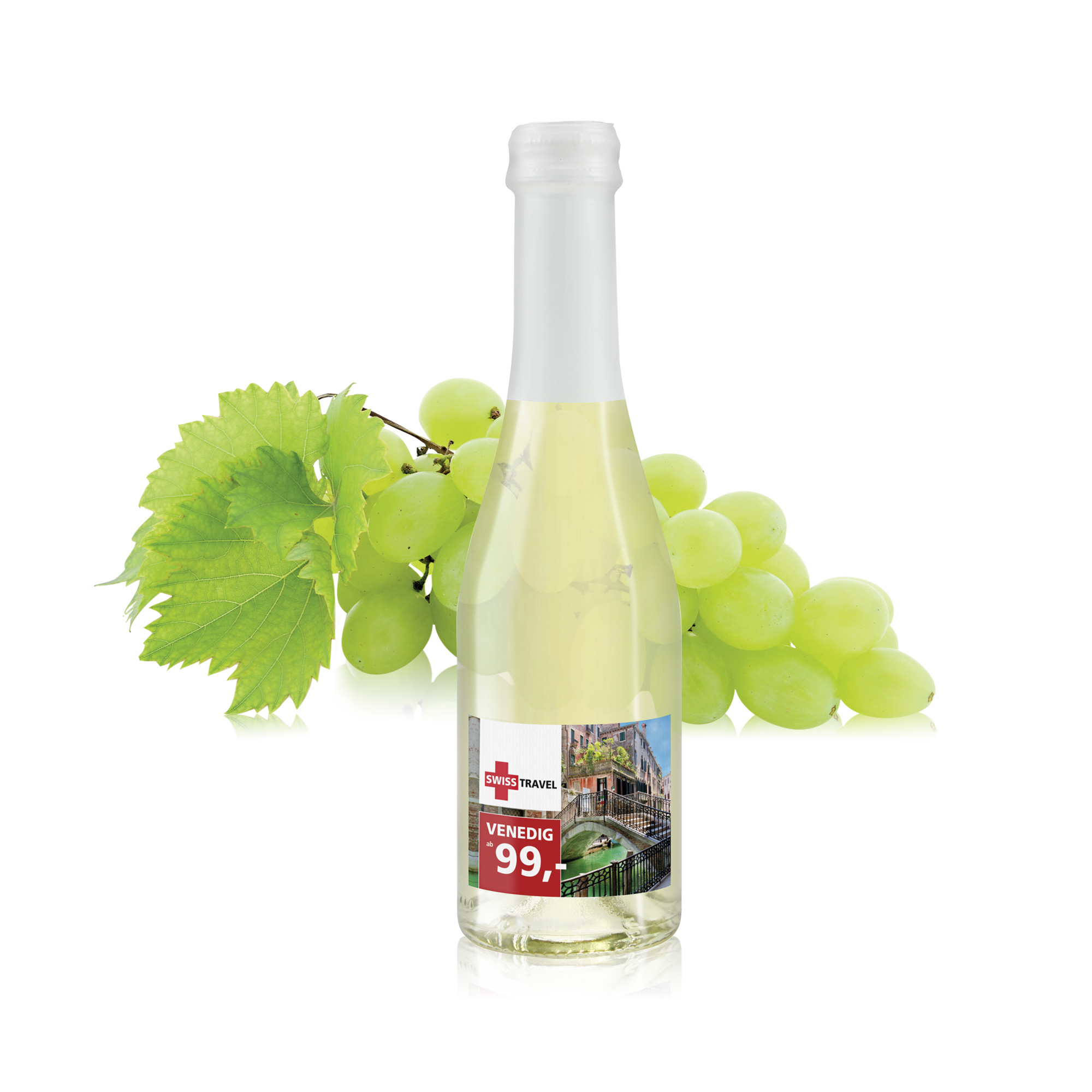 PromoSecco Frizzante Vin Semi-Pétillant - Favières - Zaprinta Belgique