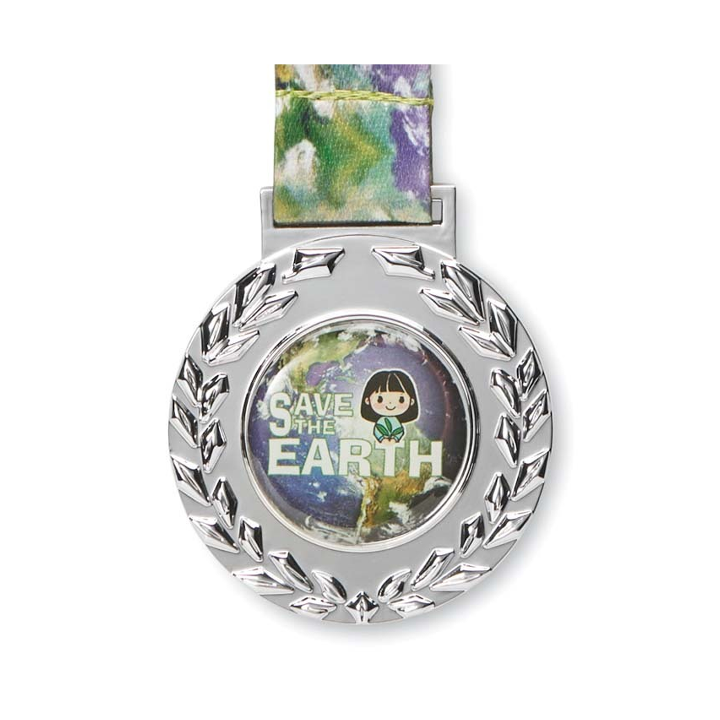 Op maat gemaakte houten medaille - Nijlen