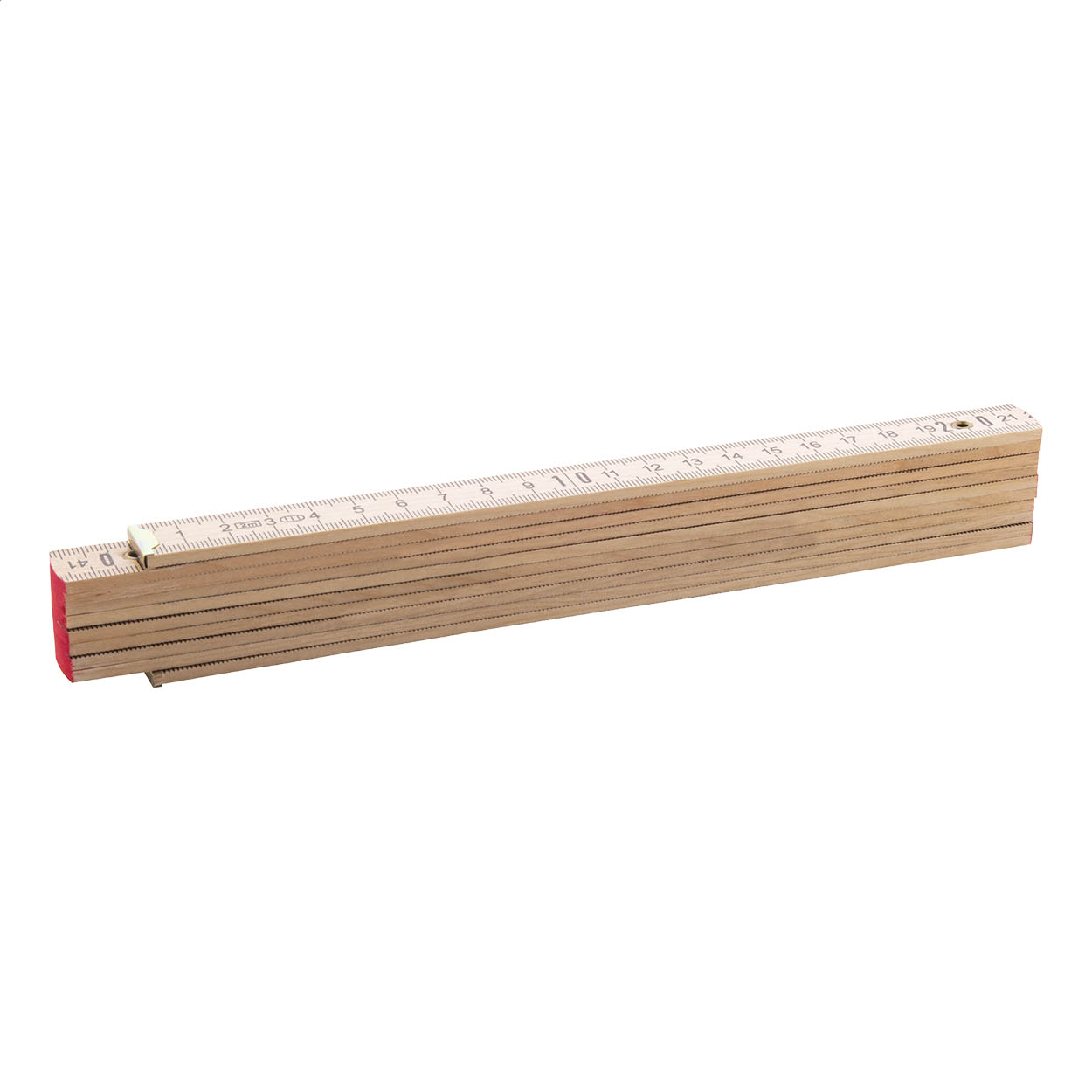 Gable houten duimstok met logo, 2 meter, voor vakmensen en bouw bedrukken met logo