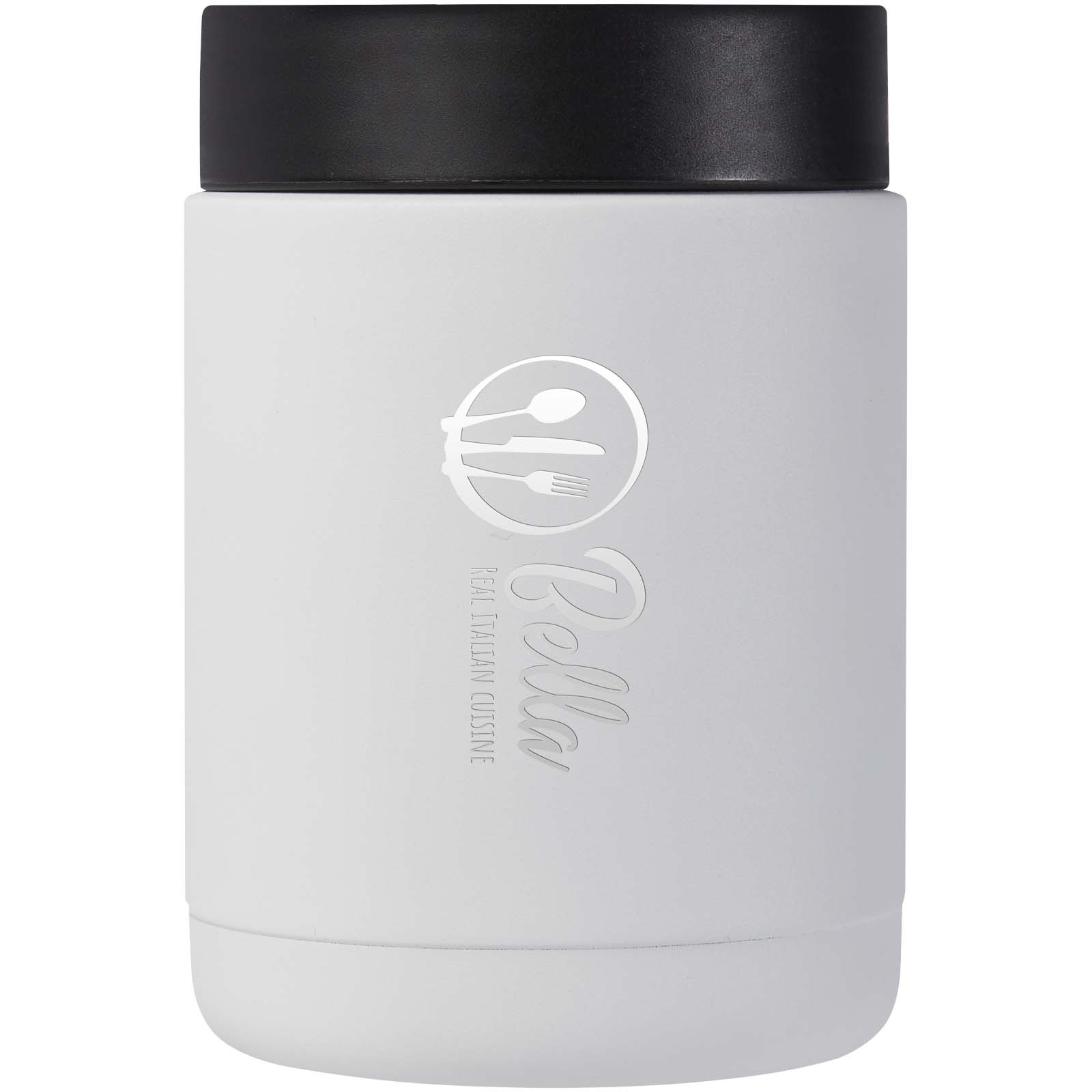 ThermoGourmet 500 ml pot à repas isotherme en acier inoxydable recyclé - Hours