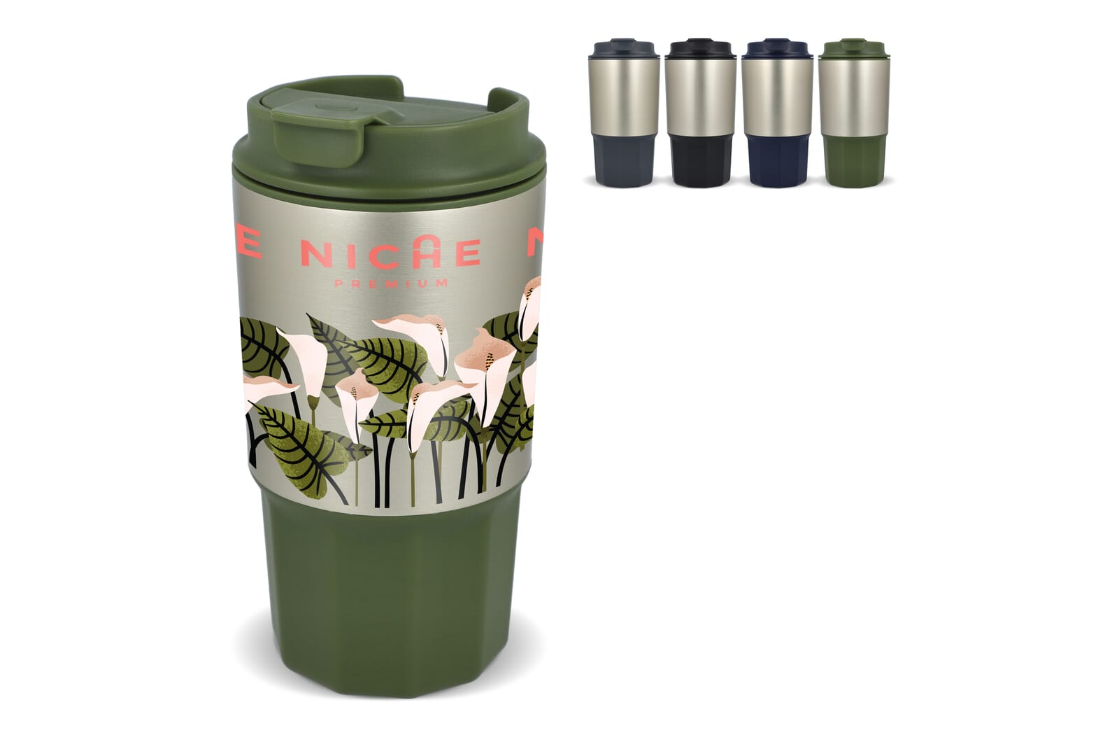 Tasse de Voyage Isotherme 450ml - Villeneuve-sur-Bellot