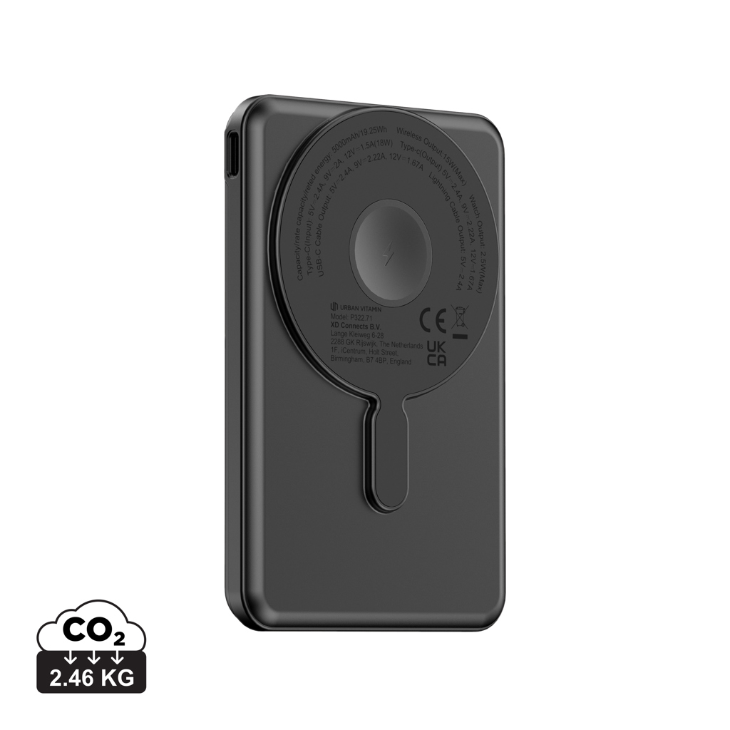 TechBoost MagCharge 5000 - Wortegem-Petegem bedrukken met logo