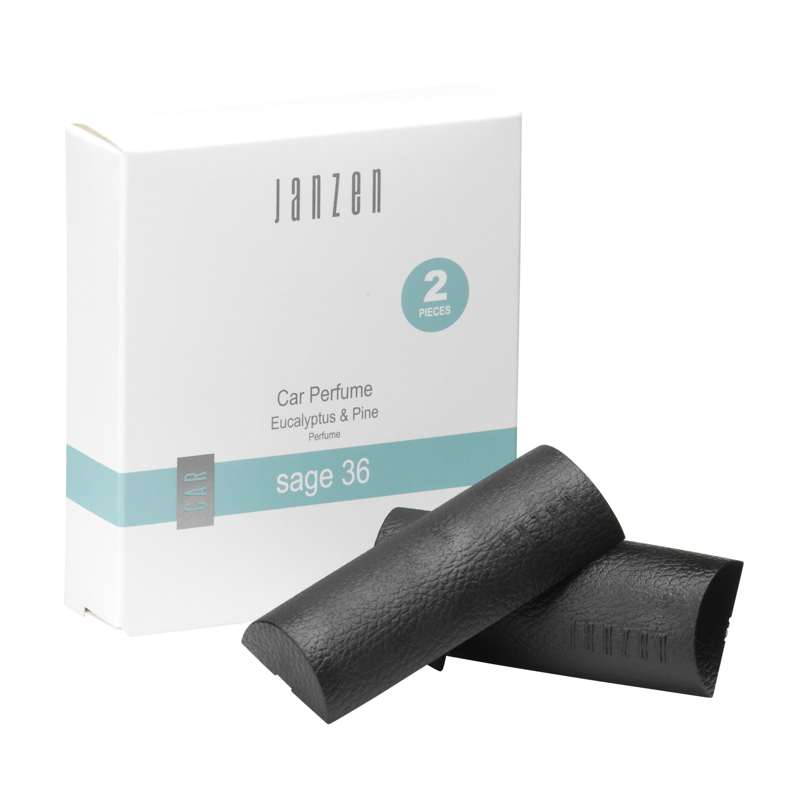 Parfum de voiture JANZEN Sauge 36