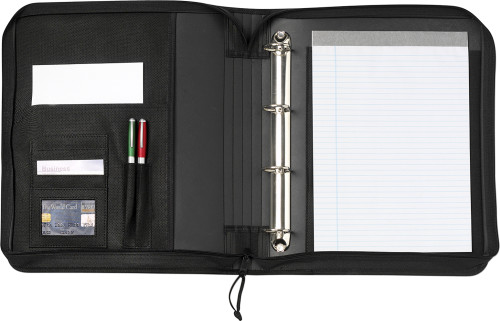Polyester Conferentiemap met Notitieblok - Puurs-Sint-Amands
