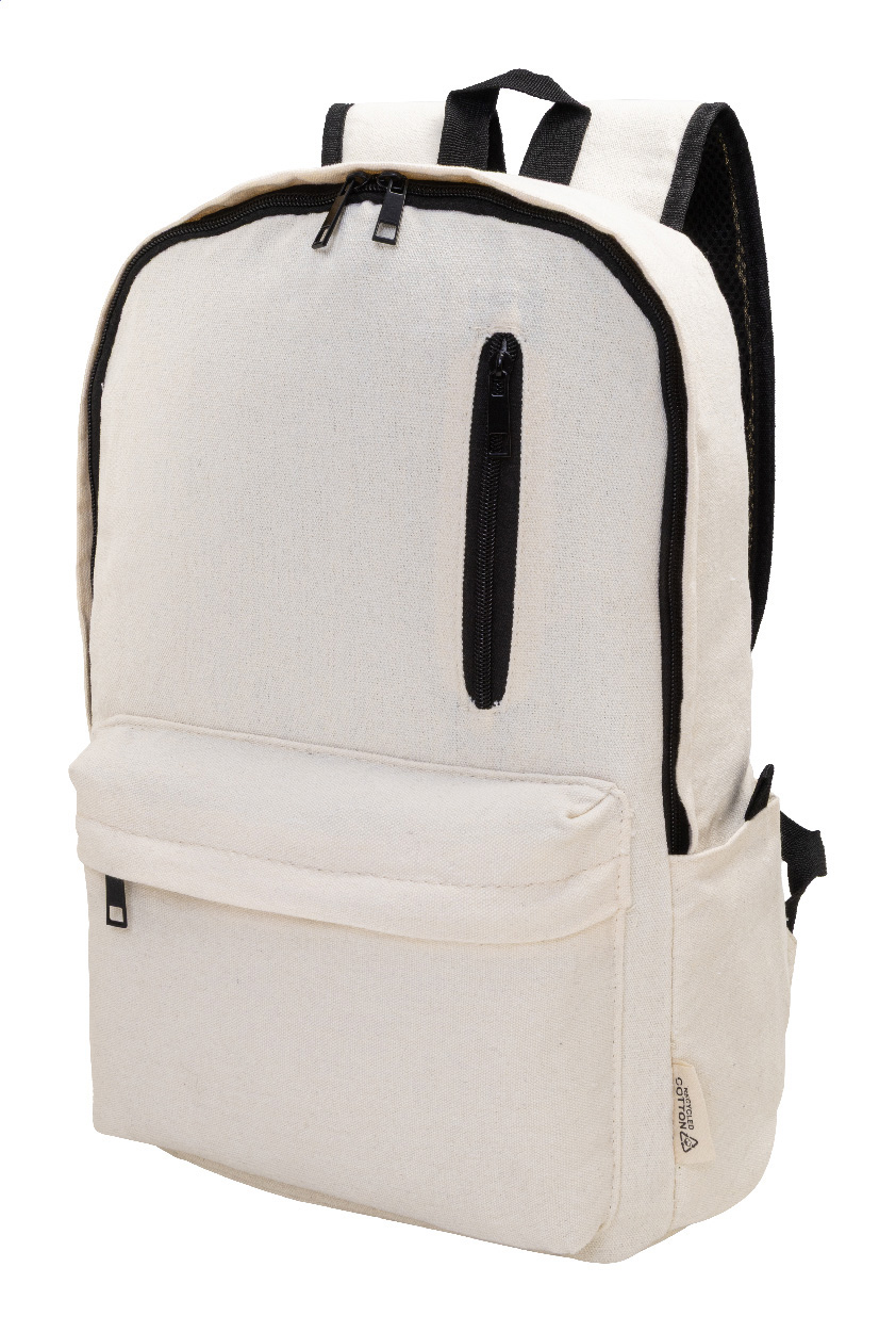 Sac à dos en toile recyclée ÉcoVoyageur - Félines