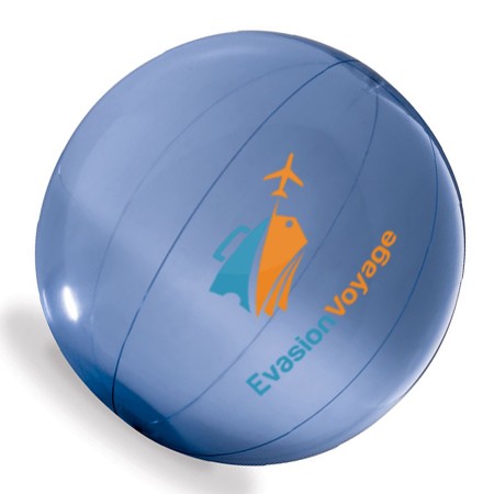 Transparenter PVC aufblasbarer Strandball Ø28cm - Gutenstein
