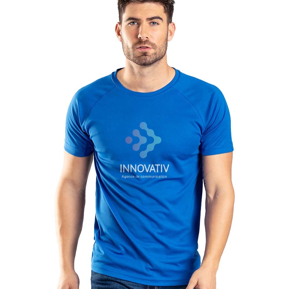 Technische T-shirt voor Volwassenen - Moerbeke