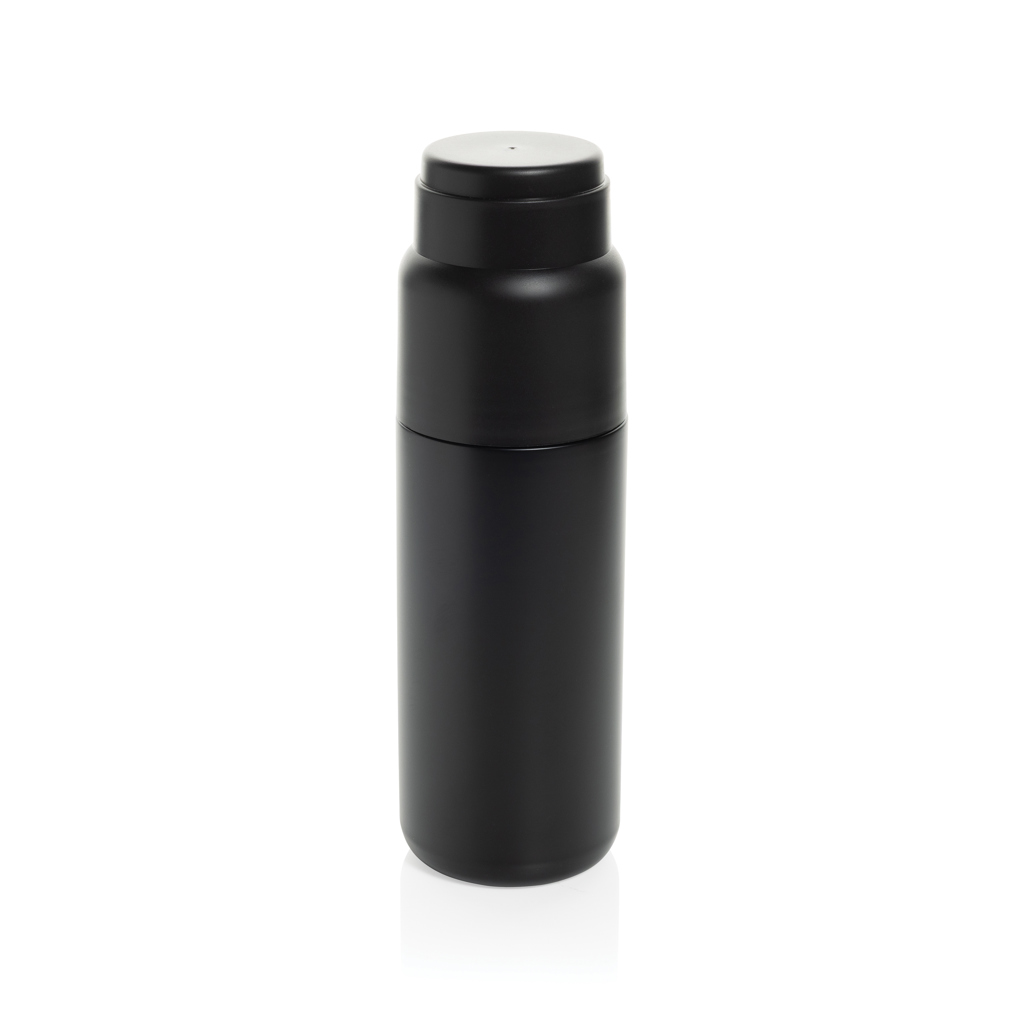 Thermobecher RCS recycelte isolierte Flasche mit Becher 500ml