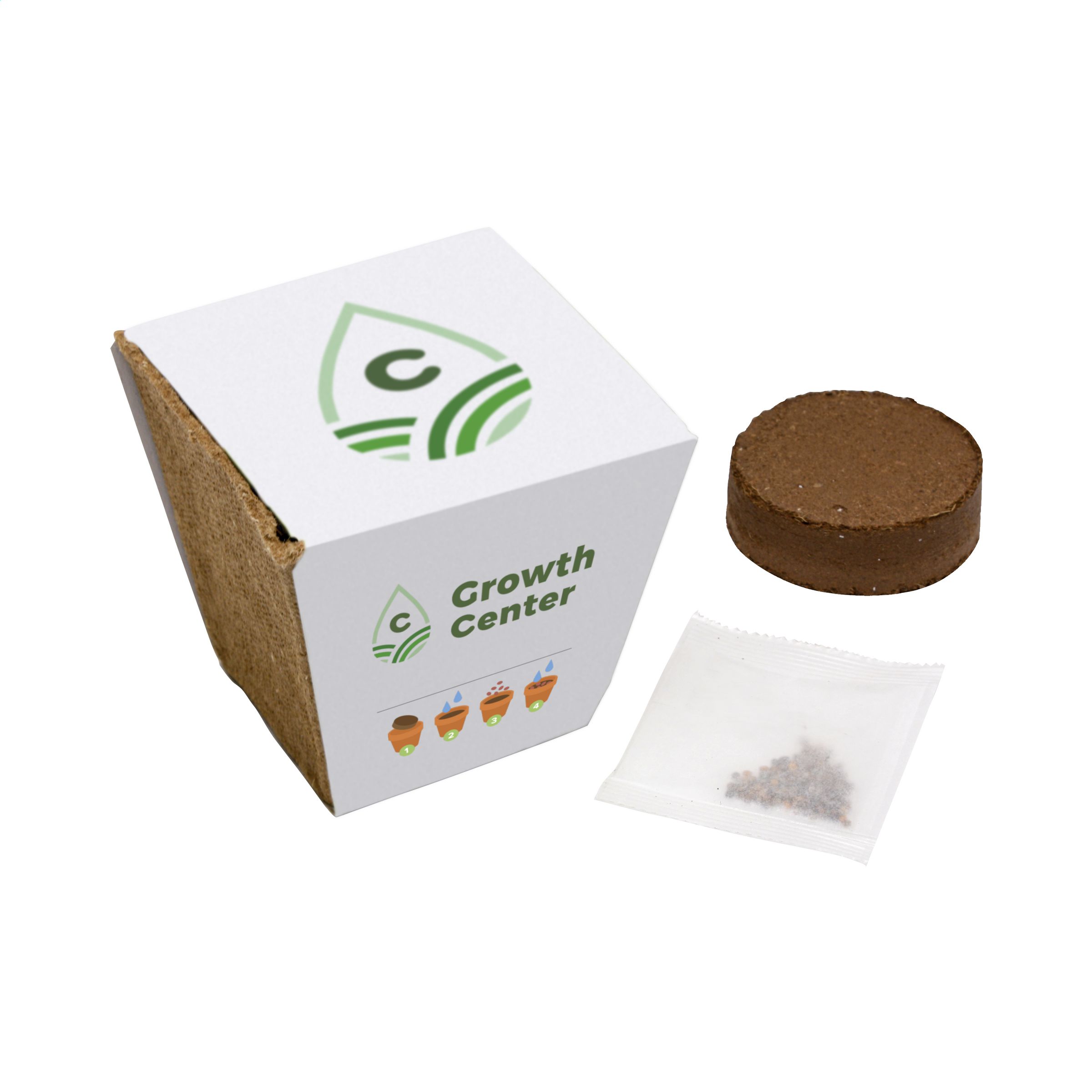 Bloemenmix Houten Vezels - Borsbeek