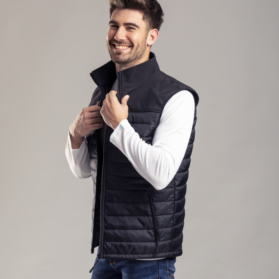 Gilet en Softshell Respirant et Imperméable - Fontenay-sous-Bois