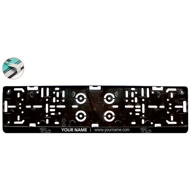 Flexibele kentekenplaathouder - Dilsen-Stokkem