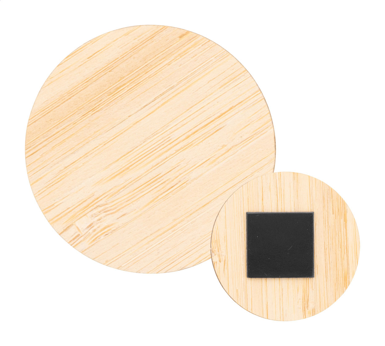 Aimant de réfrigérateur Rectangulaire en Bambou - Mazières-de-Touraine