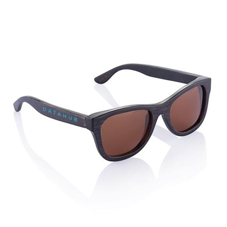 Lunettes de soleil polarisées avec monture en bambou fait à la main - Auterive