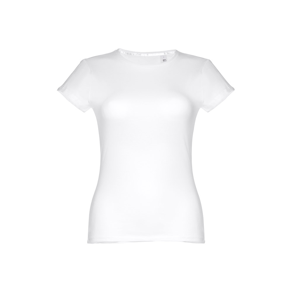 T-shirt ajusté en coton - Zaprinta Belgique