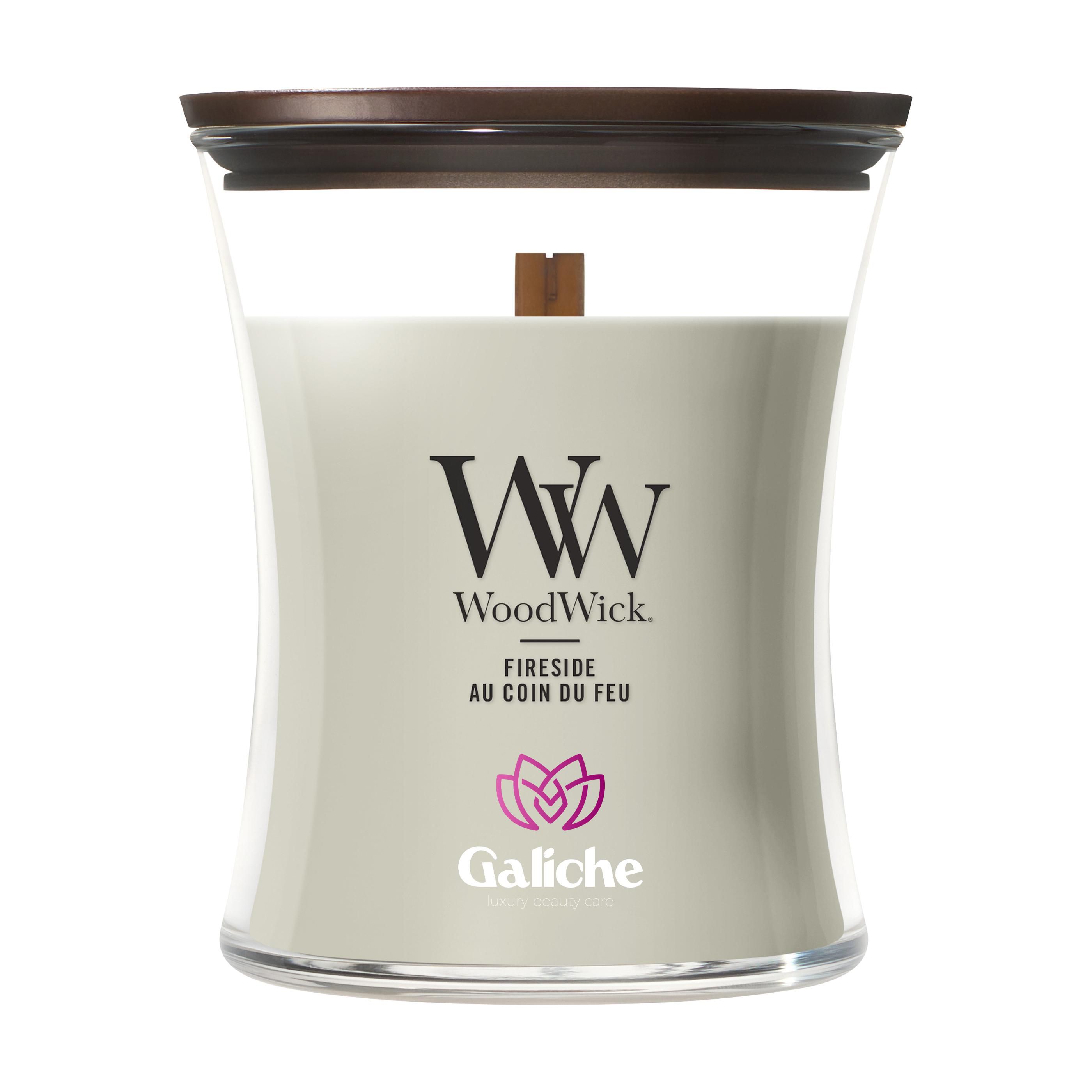 WoodWick Fireside Medium kaars