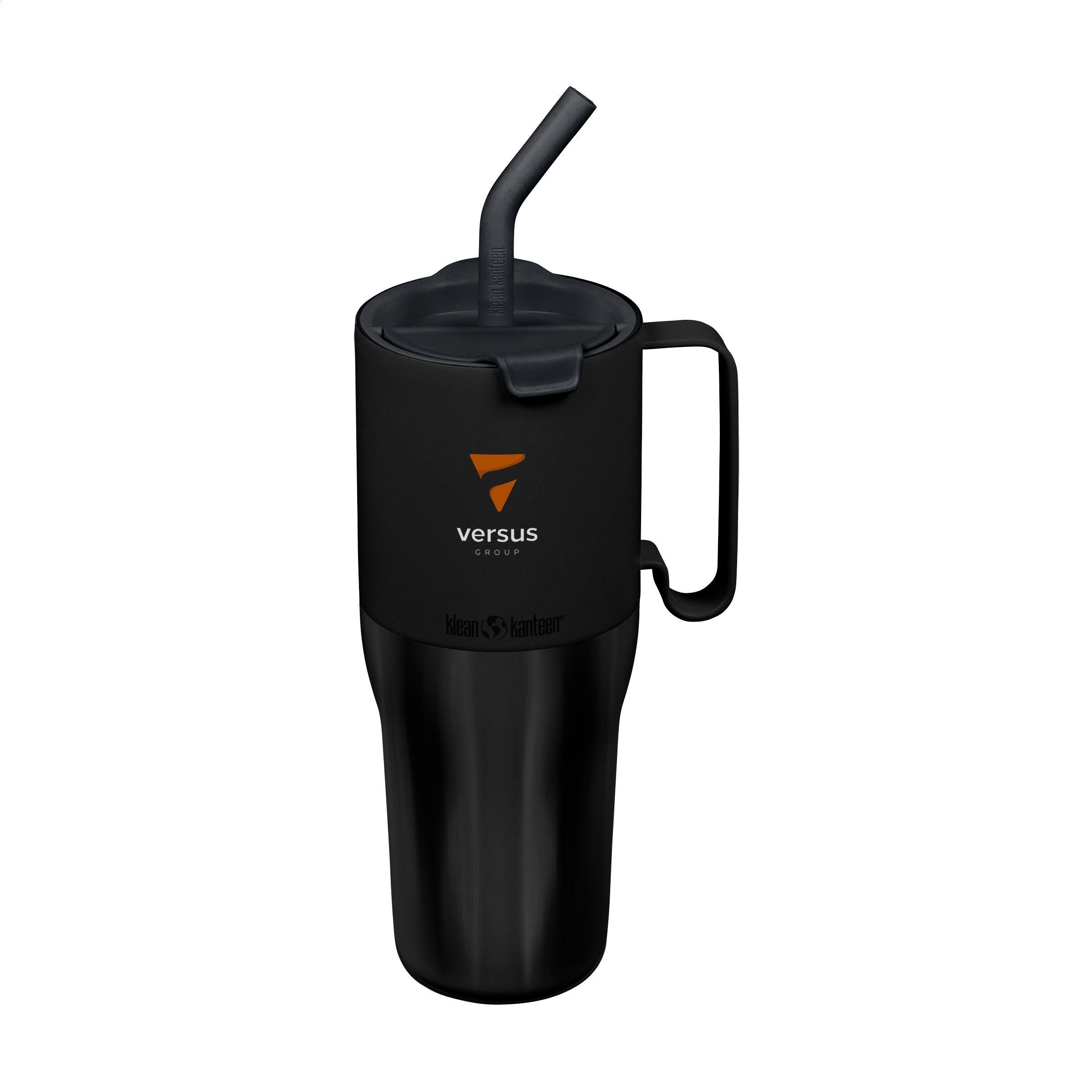 Klean Kanteen Rise Becher mit Strohhalmdeckel 1.065 ml