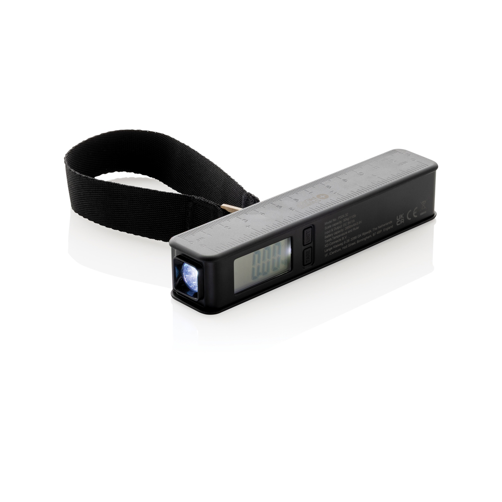 Swiss Peak 5-in-1 Gepäckwaage, Powerbank und Taschenlampe