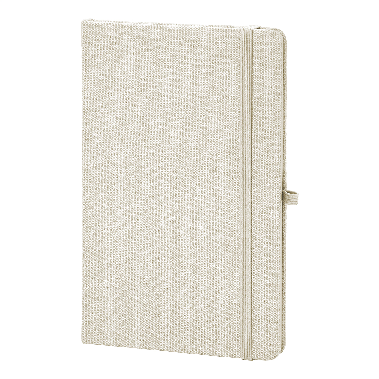 Carnet A5 Kapaas personnalisé avec couverture en coton recyclé