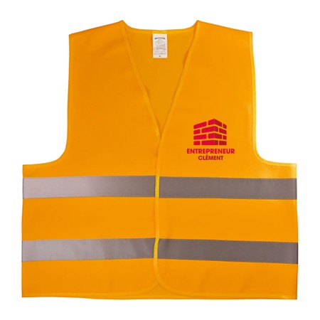 Gilet de sécurité Promo Polyester XL