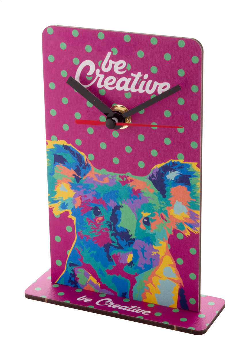 Maatwerk HDF Tafeltijdklok - Meise