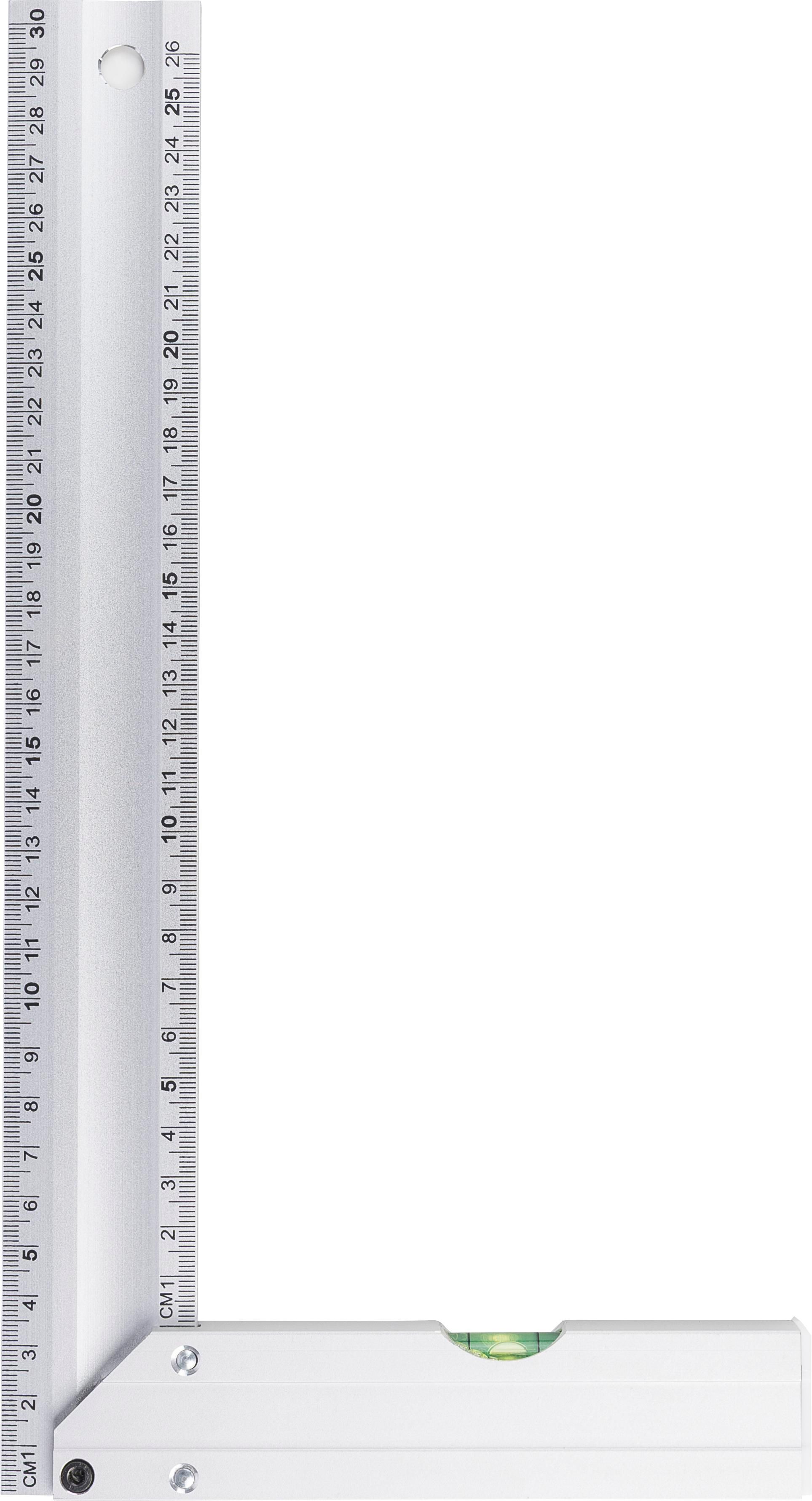 Équerre en aluminium avec niveau intégré - Dampjoux