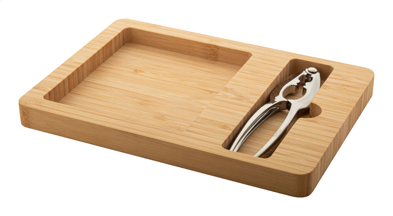 Bamboe Nootkraker Set - Herne