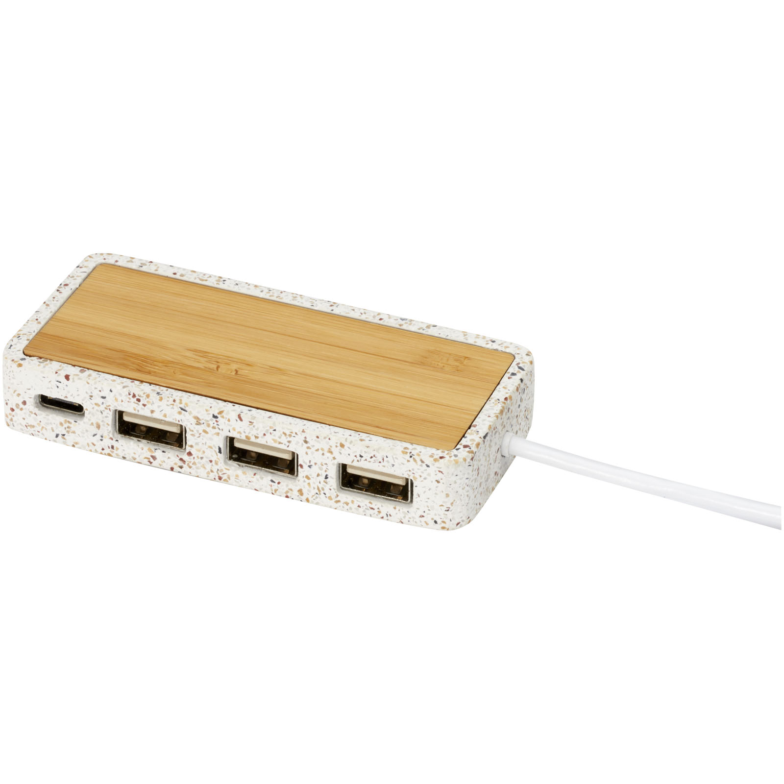 Bamboeterras USB Hub - Hoegaarden