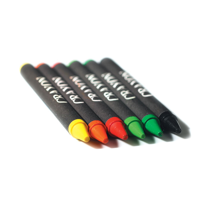 Etui 6 crayons cire - Zaprinta Belgique