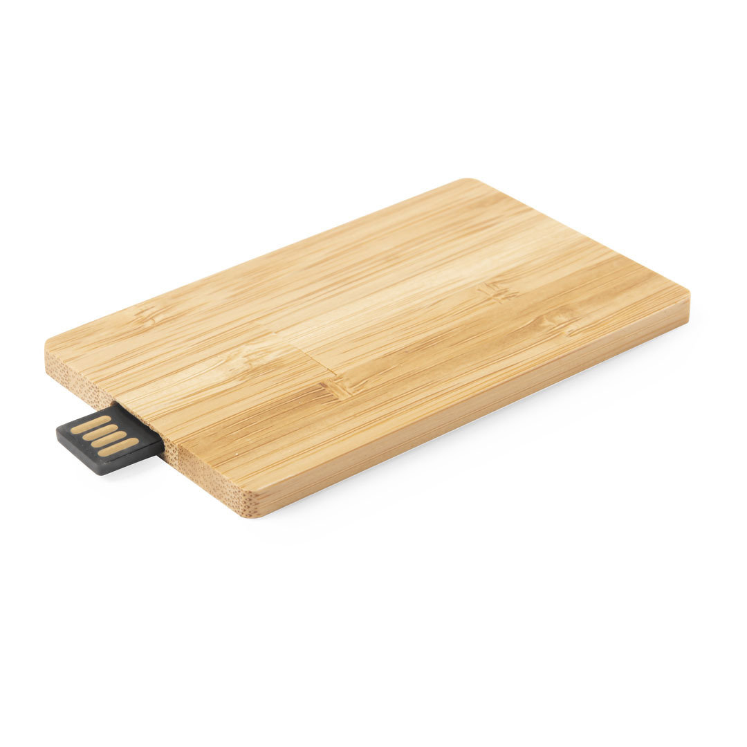 Bamboe USB Kaart 16GB - Aartselaar