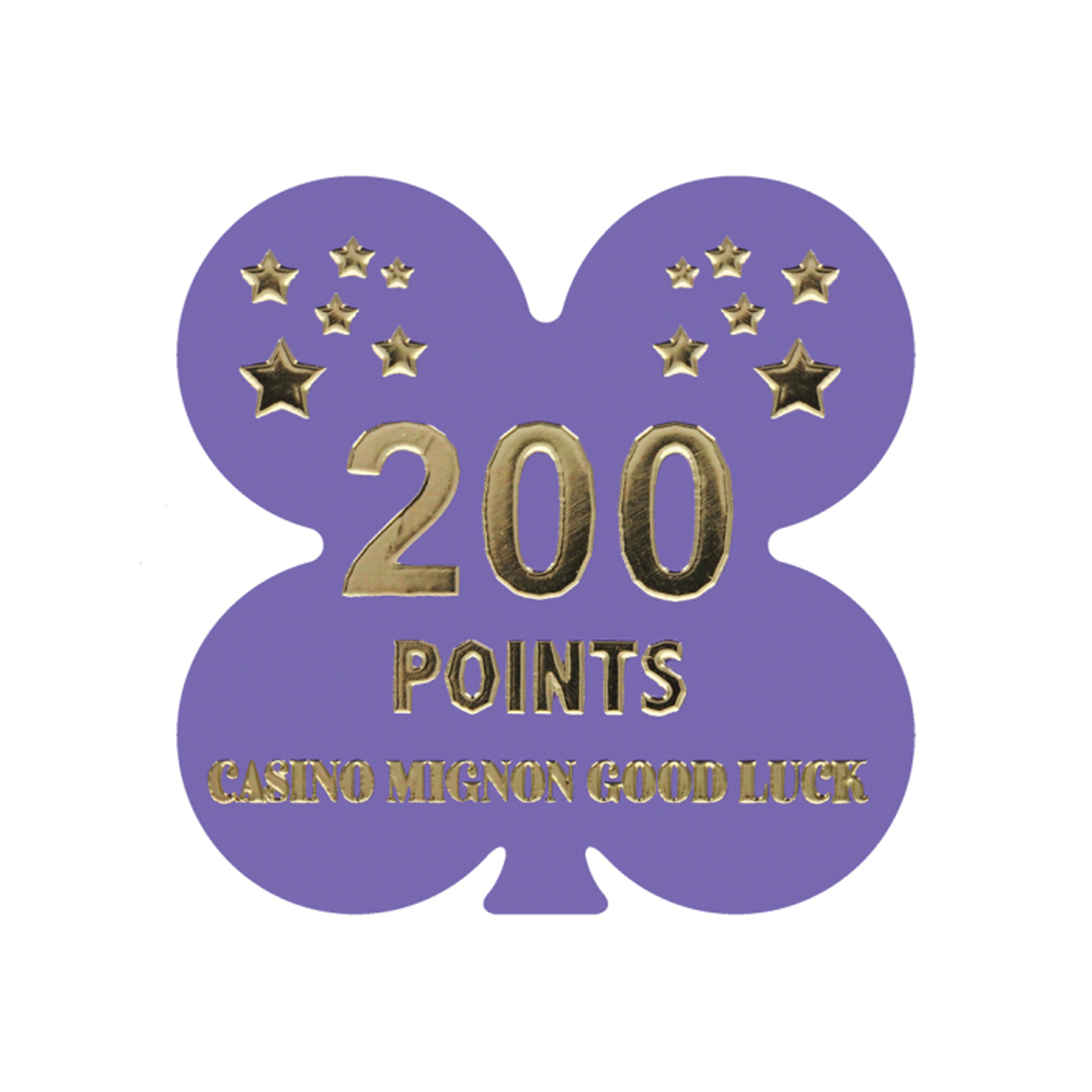 Geluksklaver Feestmunt - Bilzen