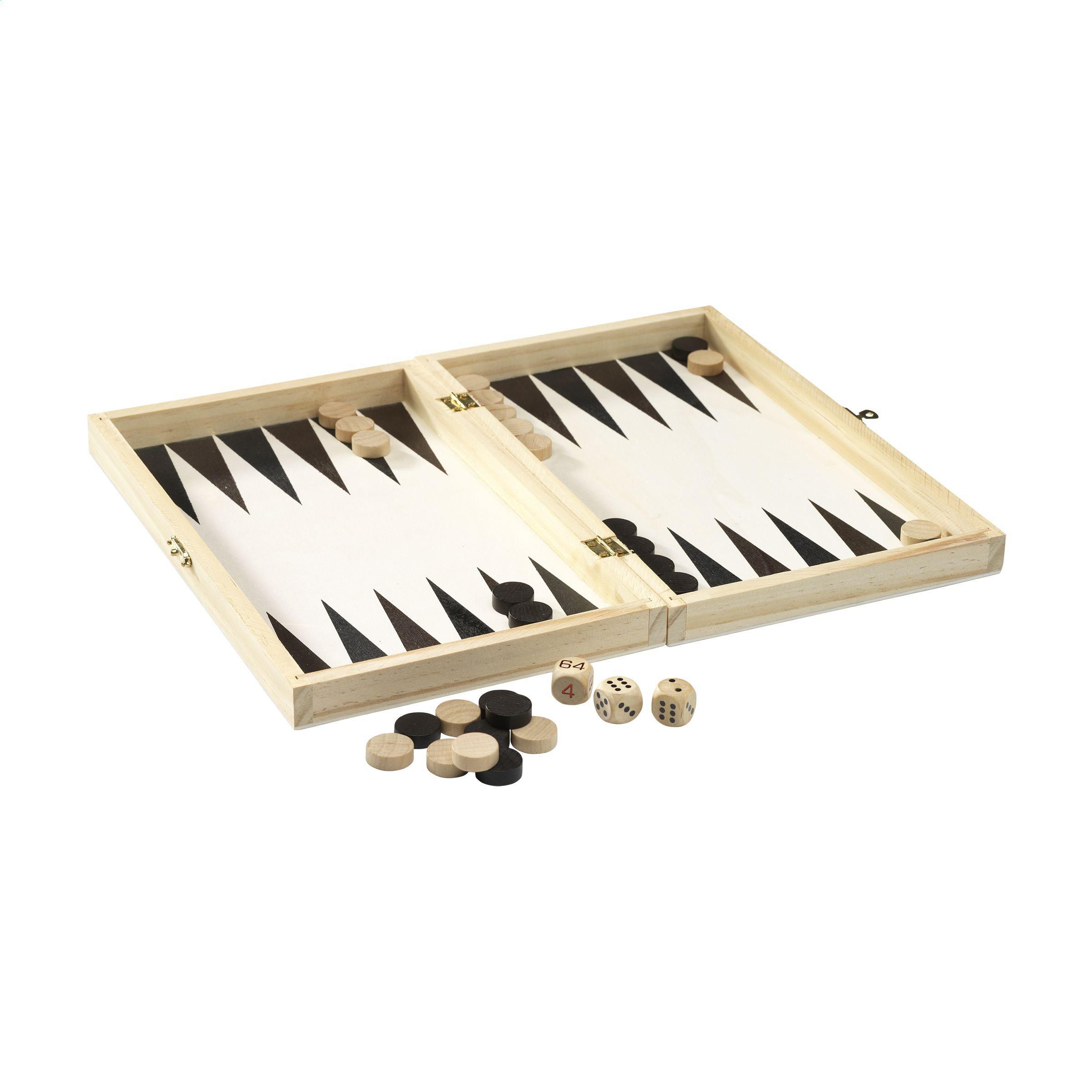 Holzspiel Backgammon-Box - Aachen