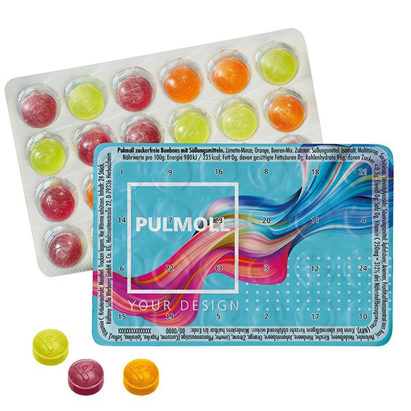 Mini Pulmoll Advent Calendar - Waregem