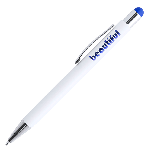 Aluminiummatte Witte Stylus Pen - Melle
