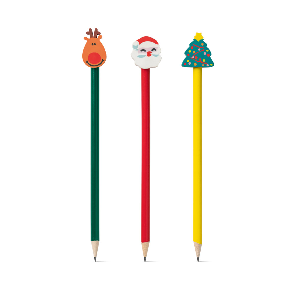 Crayon à Personnage de Noël - Zaprinta Belgique
