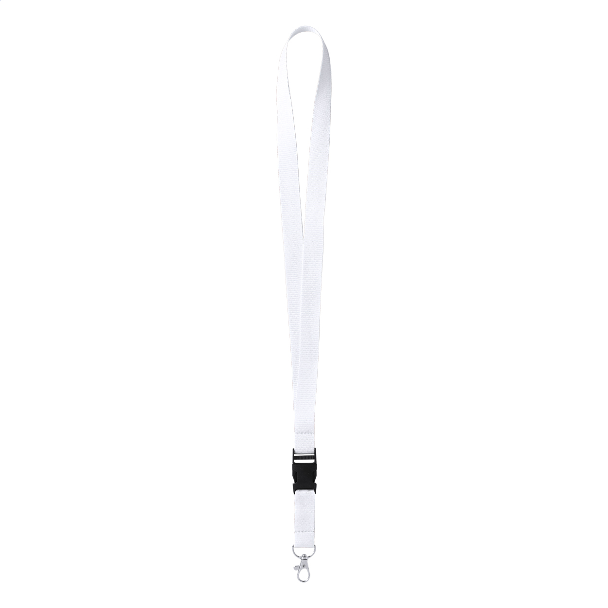 Lanyard Devent personnalisé en polyester avec mousqueton amovible imprimé avec logo