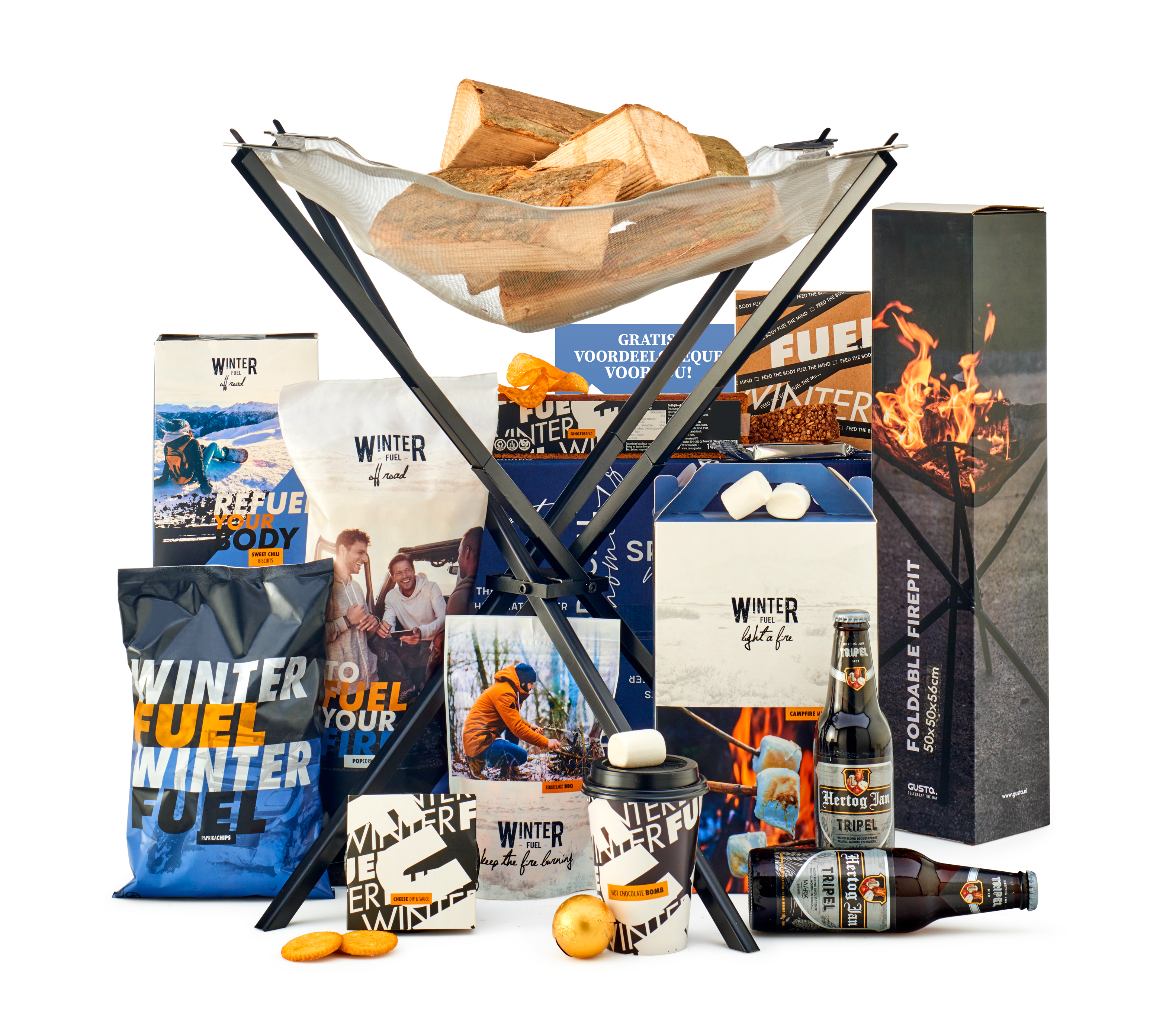 Vuurkorf Geschenk - Waltwilder