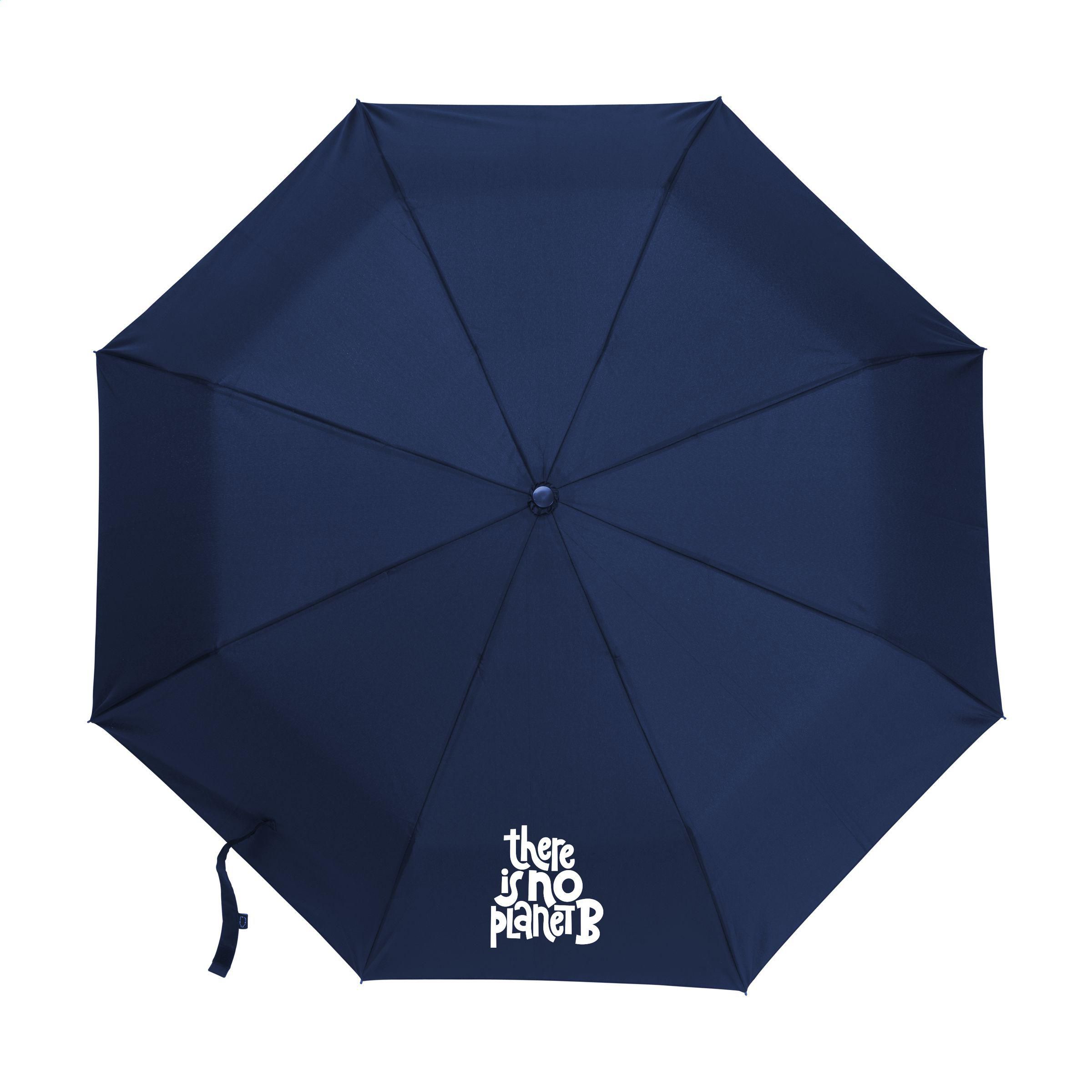 Parapluie Écologique Compact - Couvignon imprimé avec logo