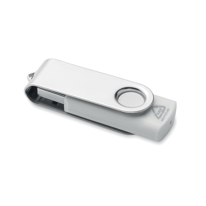 Clé USB 2.0 de 16 Go avec boîtier en ABS recyclé - Saint-Julien-Beychevelle - Zaprinta Belgique
