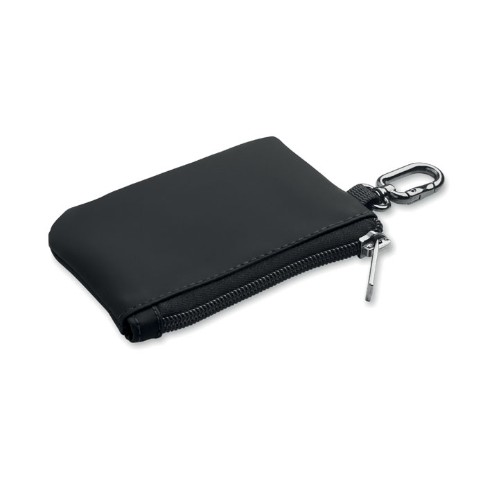 PU-Schlüsseletui mit Karabiner
