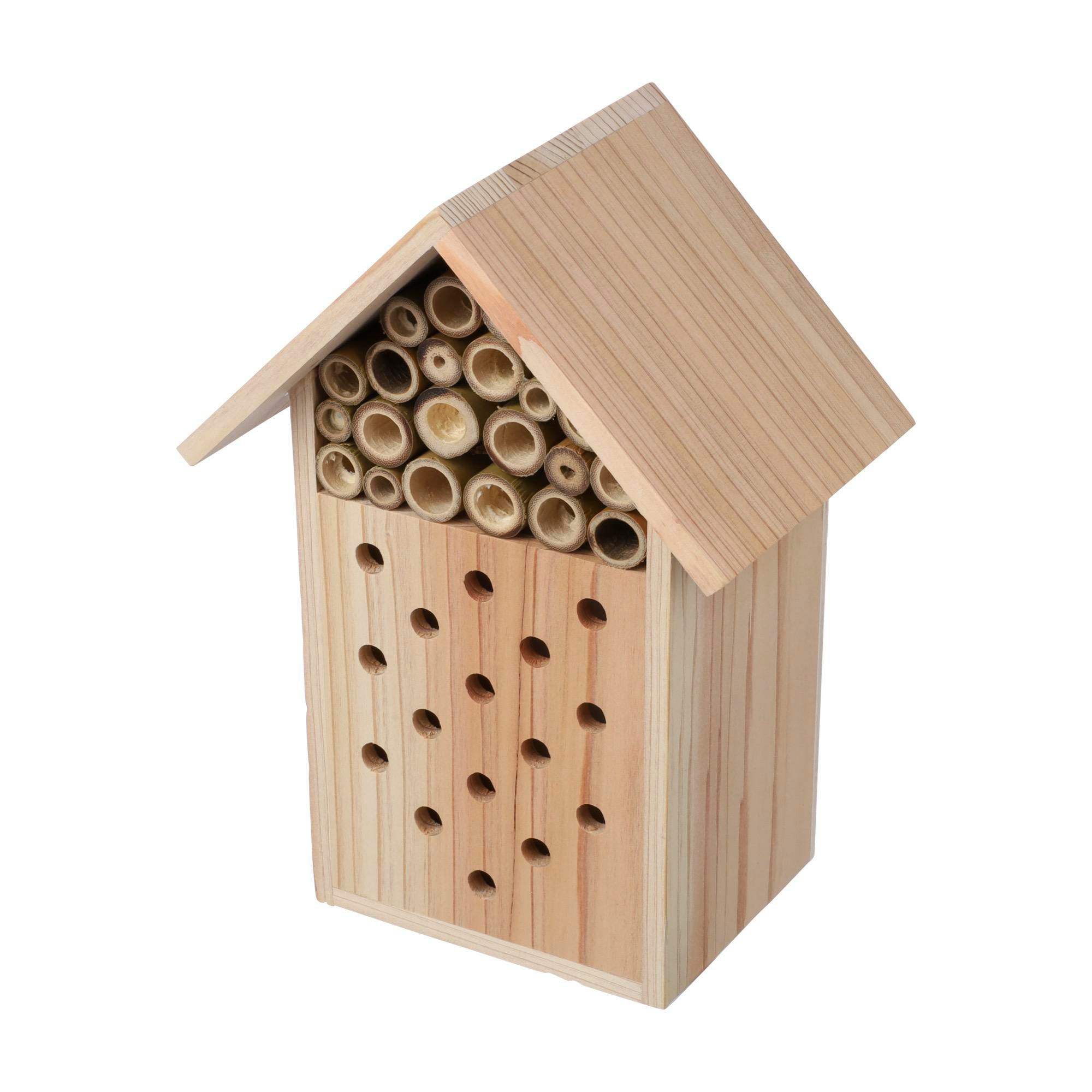 Maison d'Abeilles Recyclée - Bionville imprimé avec logo