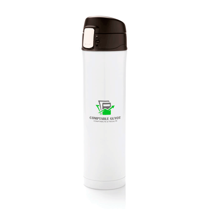 Bouteille isotherme inox personnalisée 450 ml - Alexandre