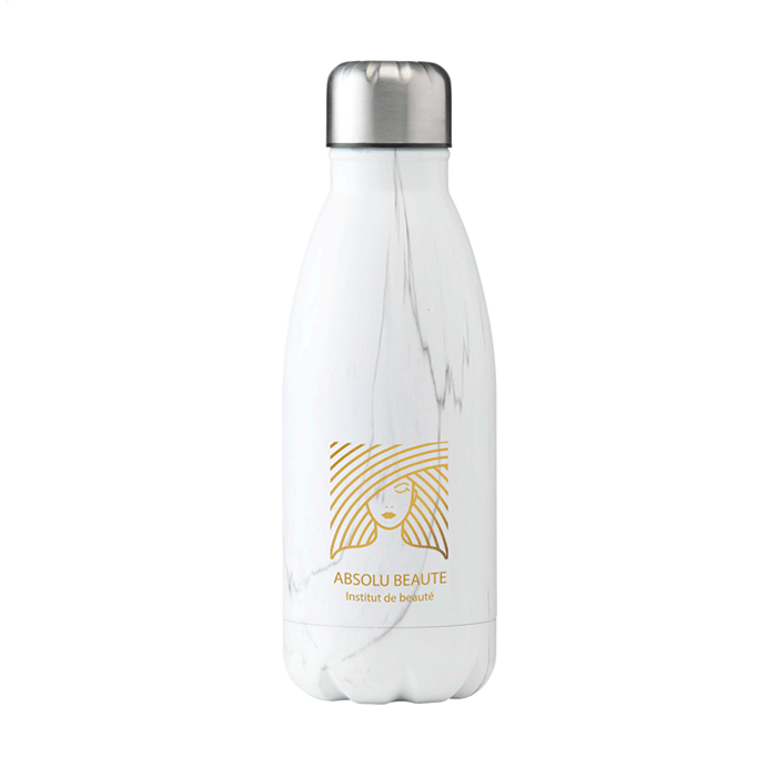 Gourde personnalisée isotherme en inox 350 ml - Sibel