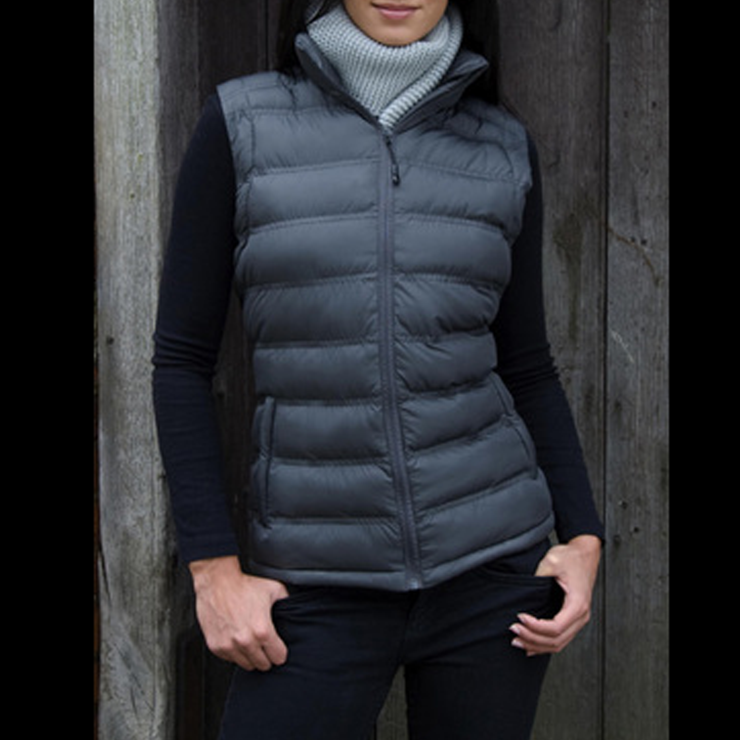 Women's Ice Bird RESULT padded cardigan