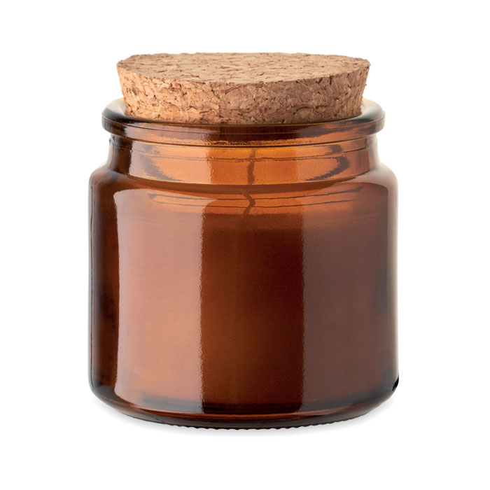 Vanillegeur Plantaardige Was Kaars - Wellen