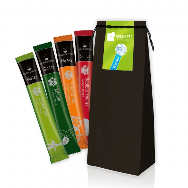 Geschenkset mit Bio-TeeSticks - Sömmerda
