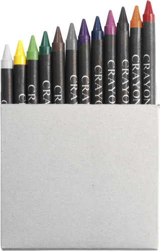 Set de 12 crayons gras - Zaprinta Belgique