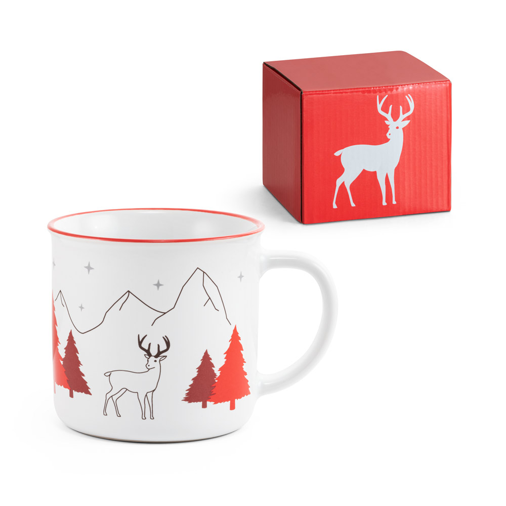 Tasse en céramique de Noël - Montpeyroux