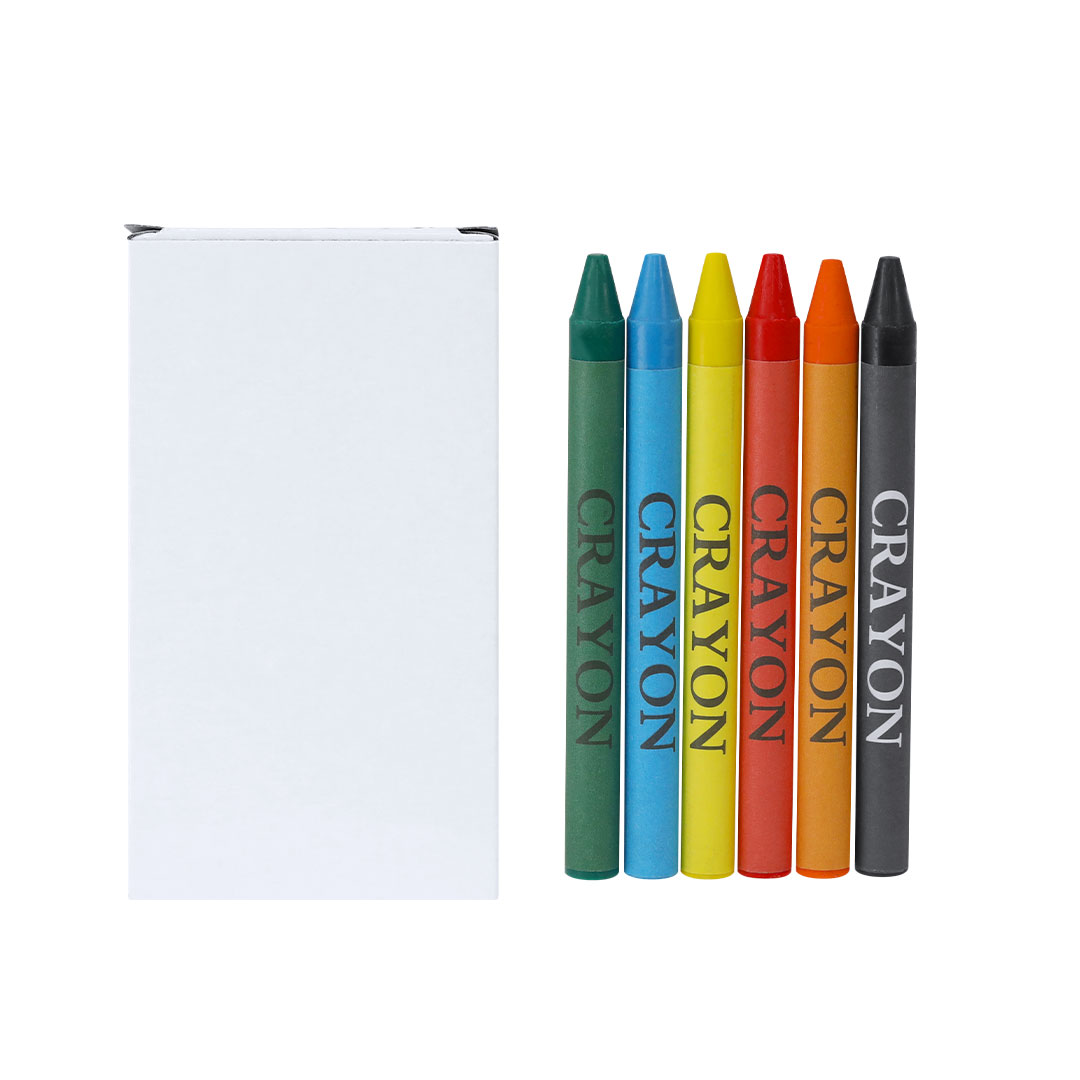 Boîte de crayons colorés - Caëstre